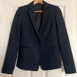 NWOT BCBGMAXAZRIA Navy Blue Blazer XXS